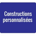 Constructions personnalisées