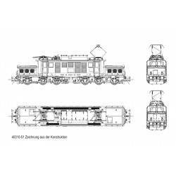 Locomotive électrique 1020 018-6, ÖBB, ép.5,orange40310-51