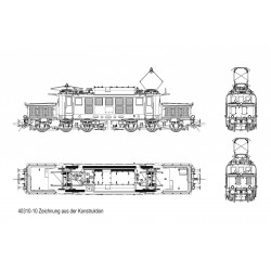 Locomotive électrique 194 579-9, DB, ép.440310-10
