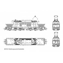 Locomotive électrique E94 192, DB, ép.3b40310-01