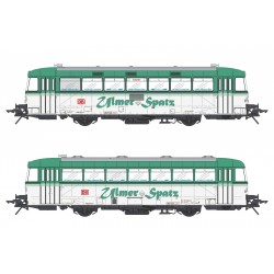 Editionmod. Schienenbus VT98/VS98 "Ulmer Spatz"40193-06