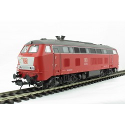 Locomotive diesel BR218 235-0, DB, ép.4,rouge orie40180-07