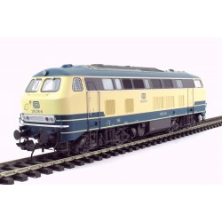 Locomotive diesel BR218 218-6, DB,ép.4, bleu/beige40180-05