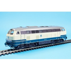Locomotive diesel BR216 198, DB, ép.4, bleu/beige40162-01