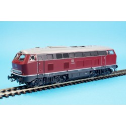 Locomotive diesel V160 030, DB, ép.3, rouge40160-02