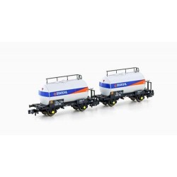 2er Set Leichtbau-Kesselwagen DSB/Statoil, Ep.IVH24853