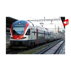 Triebzug RABe 511, 6-tlg KISS SBB, Ep.VI, SoundH25302S