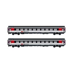 2er Set Personenwagen Bpm, 2.Kl. (UIC Z1) SBB, Ep.VIH25503