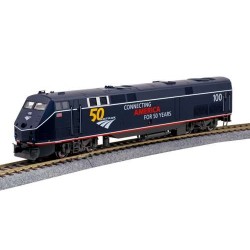 Diesellok GE P42 Amtrak, Ep.VI, #100, 50th An., blauK376113