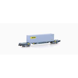 Containerwagen Sgns HUPAC, Ep.VIMF33445