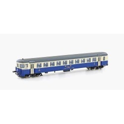 Pendelzug-Steuerwagen Bt BLS, Ep.IV, creme/blau, Innenbel.H23943