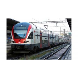 Triebzug RABe 511, 6-tlg KISS SBB, Ep.VIH25302