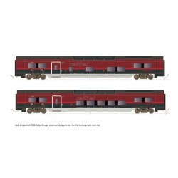 Railjet DANI Set 2, 2-tlg. ÖBB, Ep.VIH25403