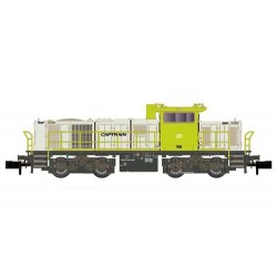 Diesellok Vossloh G1000 BB Captrain, Ep.VIH3082