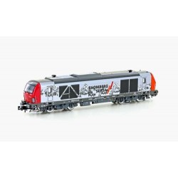 Diesellok BR 247 Vectron DE Sersa, Ep.VI, SoundH3114S