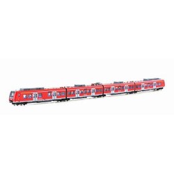 Triebzug ET 425, 4-tlg. DB Regio, Ep.V-VI, neutralK101716