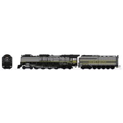 Dampflok FEF-3 Union Pacific Ep.2/6, GreyhoundK1260403