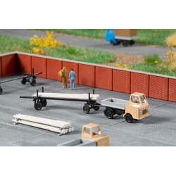 Multicar M22 Pritsche mit La N44658