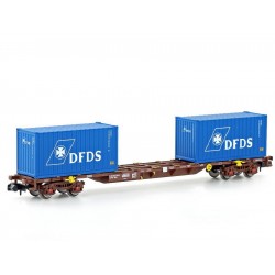 Containerwagen Sgns DSB, Ep.IV N