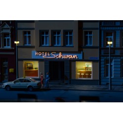LED-illuminated sign „Hotel Schwan“5810158101