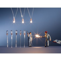 10 Mikroglühlampen T2.3mm cl 5879358793