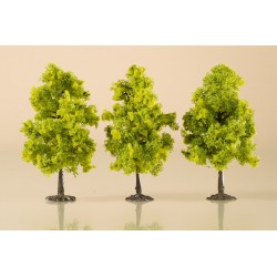 Laubbäume hellgrün 11 cm 7093770937