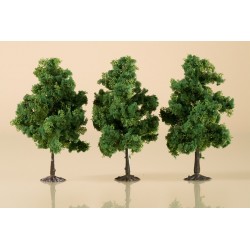 Laubbäume dunkelgrün 11 cm 7093870938