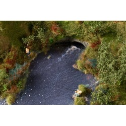 River course with water surface7696576965