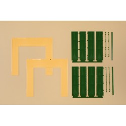Wände 2579A gelb, Tore T grü HO8063380633