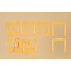 Wände 2580A, 2580B, 2580C un HO8063480634