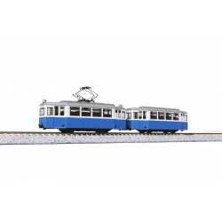Tramway "My Tram" Bleu-Blanc