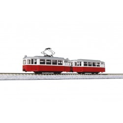 Tramway "My Tram" Rouge-Blanc
