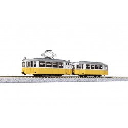 Tramway "My Tram" Jaune-Blanc