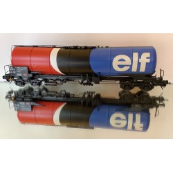 Wagon-citerne Zacns, loué par TransRail à Elf