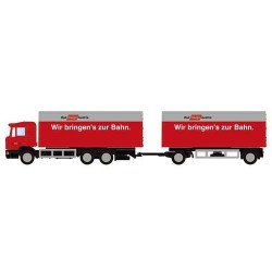 MAN F90, 3-achs Koffer-Hängerzug RCALC4608