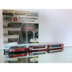Set Glacier Express