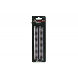 N 186mm rail droit 4 pièces