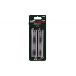 N 64mm rail droit 2 pièces