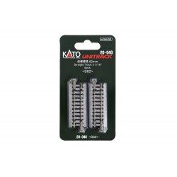 62mm rail droit (4 Pcs.)
