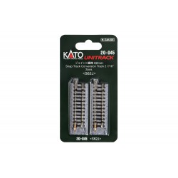 Rails adaptateur 62mm toutes marques 2 pièces