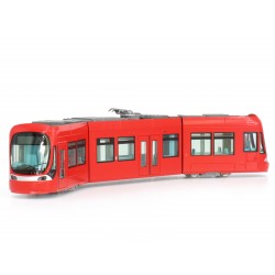 My Tram Hiroden 1000 LRT tramway rouge