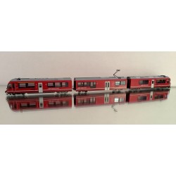 Rhaetische Bahn ABe8/12 "Allegra" 3-Car Set