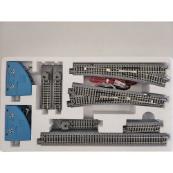 Set voies de garage-rotonde V3