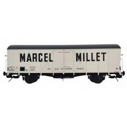 Wagon ex-Tnfs 32 de la DRG. racheté par Millet