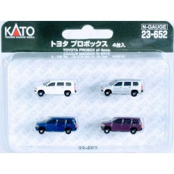 Toyota Pro Box (4 pcs.)