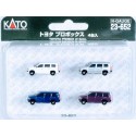 Toyota Pro Box (4 pcs.)