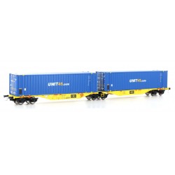 Containerwagen Sggmrss'90 Clip, Ep.VI, UNIT45