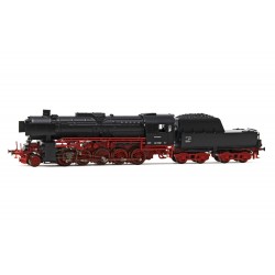 DB heavy steam locomotive BR 42 with 3 front lights period III 