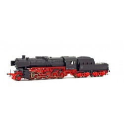 DB heavy steam locomotive BR 42 with 3 front lights period III with DCC sound decoder