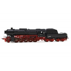 DR heavy steam locomotive BR 42 with 3 front lights period III